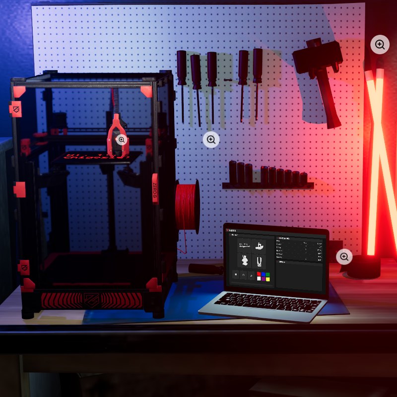 3D Printer Portfolio